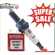 Busi Brisk Silver AR10S-9 Beat Scoopy Vario Fi CB159 CBR 250 CRF 150