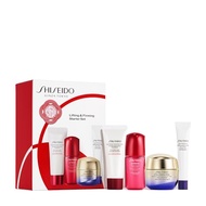 Shiseido Lifting & Firming Starter Set - Cleansing Foam (15mL), Ultimune Power Infusing Concentrate 