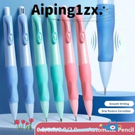 NG1ZX Mechanical Pencil, 2B Lead 0.5/0.7/0.9/2.0mm Automatic Pencil, Creative Comes With Sharpener P