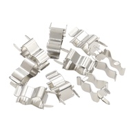 100PCS 5X20MM Fuseholders 5X20 Fuse Tube Support Fuse Holder For 5*20 insurance Fuse Clip