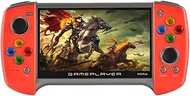 5.1-Inch Handheld Game Console Ergonomic Design Good Grip Built-In 9000 Game/9 Kinds of Arcade Simul
