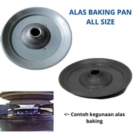 Baking Pan Base 24cm and 26cm Baking Pan Coaster Baking Pan Baking Accessories