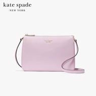 KATE SPADE NEW YORK LEILA TRIPLE GUSSET CROSSBODY WKR00448 กระเป๋าสะพายข้าง