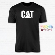 Caterpillar CAT Logo Sign_Unisex T-Shirt Tshirt Baju 100% Cotton XS-XXL