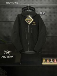 ARC'TERYX 始祖鳥第六代SV Arcteryx Alpha SV GTX 嚮導級硬殼衝鋒衣風衣外套