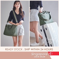 [SG SELLER] Minimalist Messenger Fits 14-16" Laptop Bag Satchel Macbook Travel Work Business