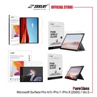 ZEELOT PureGlass 2.5D Clear Tempered Glass Screen Protector for Microsoft Surface Pro 4/5, Pro 7(2020), Pro 8/ Pro &amp; Go