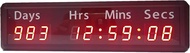 AZOOU 9 Digital day hour minute second Large Led Timer Countdown and Up 1000days Timer