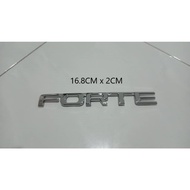 EMBLEM LOGO FOR KIA FORTE