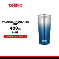 THERMOS Vacuum Insulated Cup 420ml - Blue (JDE-420C SP-BL)