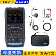FNIRSI 2C53T Saluran Berganda 50M Osiloskop Digital 4 Penjana Isyarat Multimeter 3-dalam-1