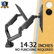 Monitor Stand F80 Dual Screen Computer Stand Arm Desktop Horizontal And Vertical Swivel Booster Stan