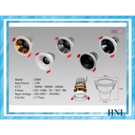 IMITOS 12W ANTI GLARE EYEBALL SPOT LIGHT CEILING DOWNLIGHT