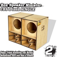 CBS Miniature Speaker Box - 2INCH