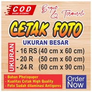 Large SIZE PHOTO PRINTING, 16RS (40X60), 20R (50X60), 24R (60X90)