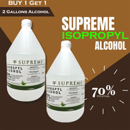 Buy 1 Take 1 Supreme Isopropyl 70% Alcohol 2 Gallons (SP20)
