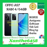 (XAN64) OPPO A57 RAM 4/64GB | OPPO A57 RAM 4/128GB NEW GARANSI RESMI