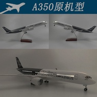 LED Airplane Model Lighting Airplane Model 350 Original Airplane Model Alloy Airplane Model