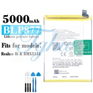 New For Realme 8i C30 C31 C35 BLP877 Battery (5000mAh) Replacement