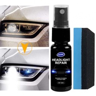 New Arrival~Advanced Car Headlight Restoration Kit 20ML Repair Fluid + Sponge Applicator
