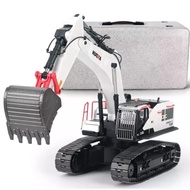 HUINA 1594 RC Excavator *Original* 2.4G 22 Channel Scale 1/14 Alloy Bucket Remote Control Excavator 