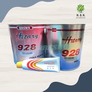 POLY PUTTY 928 MERCURY HITARY 4KG WITH HARDERNER No Ratings