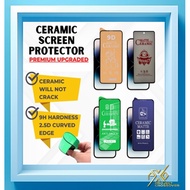 CERAMIC NANO OPPO TEMPERED GLASS OPPO RENO 8T 8 8Z 7 7Z PRO A98 A97 A96 A77S A78 A54S A57 A77 A16 A1