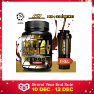 Whey Protein Halal – Vital Whey 1kg/2.2lbs Whey Isolate With 24g Protein 33 Servings - Fast Muscle R