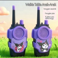 CHILDREN'S TOY walkie-talkie contains 2 pieces of children's toys walkie talkie kids