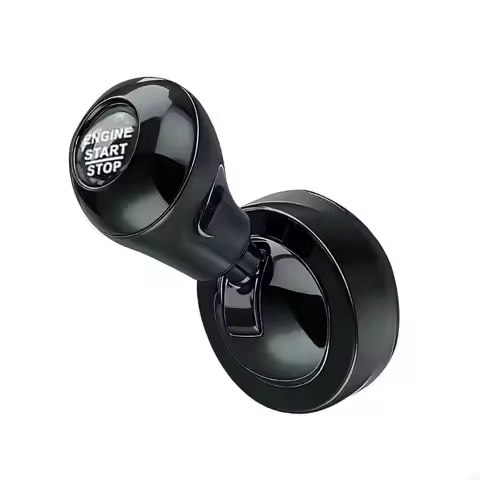 Q9QD Scratchproof Joystick Cover for Car Interior Push to Start Button Decoration