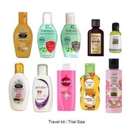 Shokubutsu Mochi Hada Face Body Shower Oil Body Wash Travel Kit 40ml Antabax Ginvera Cream Sunsilk T