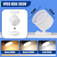 CANMEIJIA Ceiling Light LED Track Light 9W Acrylonitrile Butadiene Styrene (ABS) with Adjustable lig
