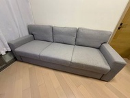 IKEA BÄRSLÖV 三座位沙發床