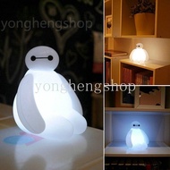 Creative 7 Colors Changing Light Cute Big Hero 6 BayMax LED Night Light Decoration Table Lamp Birthd