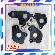 【BEZIEL】1 Set Dropout Hanger For Twitter Storm 2.0 Carbon Bike Frame 27.5 29 Quick Release Mountain Road Frame Accessories Derailleur Rd Hanger