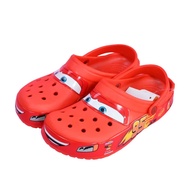 《323》Kawaii  Red Lightning McQueen slippers Pixar Cars 1 2 cute cartoon outdoor waterproof sandals E