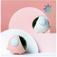 LED Pixel Emoji Alarm Clock for Kids with Night Light and Snooze