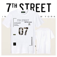 mens t-shirt 7th Street Model UNT001 Made Of Cotton USAS-5XL