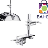 BAIHEE Drum Cowbell Clamp, Percussion Accessory with Parallel Action Jaws Drum Cowbell Bracket Mount