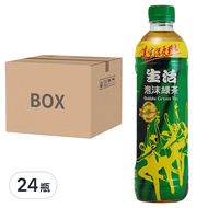 生活 泡沫綠茶  590ml  24瓶