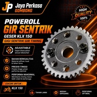 POWEROLL SLIDING CENTRIC GEAR KLX 150 CENTRIC GEAR TIMING GEAR KLX 150 ADJUSTABLE KLX 150 KLX 150 S 