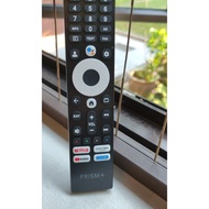 Mimoonshop Remote control for PRISM+ Q55 Ultra, Q65 Ultra, Q75 Ultra, Q32 (2023 Edition), Q86 (2023 
