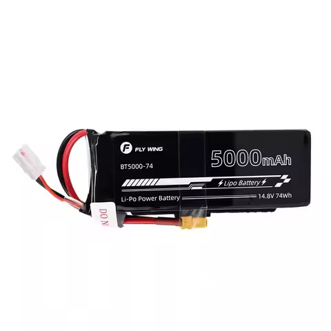 Flywing 74WH 5000mAh 3000mAh 4S 14.8V Lipo Battery For FLYWING FW450L V2.5 V3 BO105 EC135 BELL206 BE