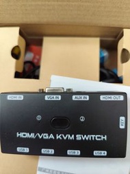 HDMI/VGA KVM 切換器