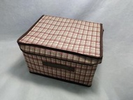 收納盒 佈料質地 樣板貨 (24L x 30W x 19H)(JRF-B02-001)