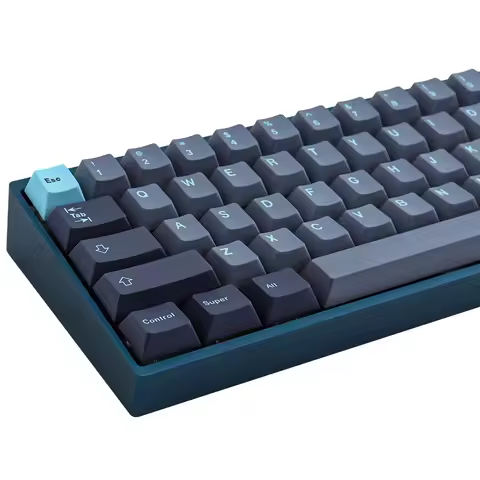 GMK MODERN DOLCH PBT Keycap 129 Keys Cherry Profile DYE-SUB Personalized GMK MODERN DOLCH keycaps Fo
