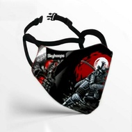 SAMURAI MOTION FABRIC MASK