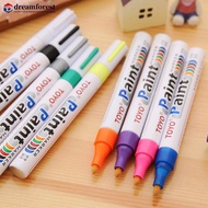 DREAMFOREST Waterproof Car Tyre Paint Marker Pen Tread Environmental Tire Painting J2K9