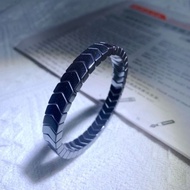 Natural Terahertz Bracelet Bracelet Male Female Colleague Row