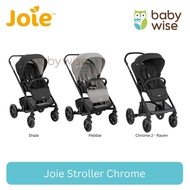 Joie Stroller Chrome - Kereta Dorong Bayi - Shale